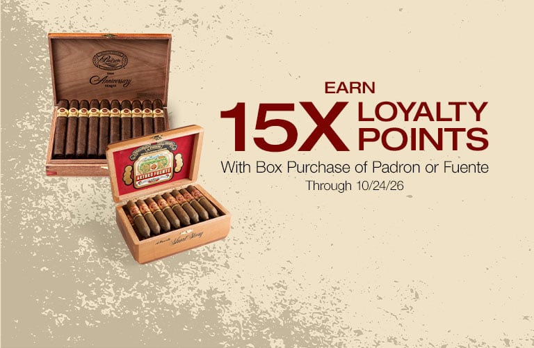 15x Loyalty Points