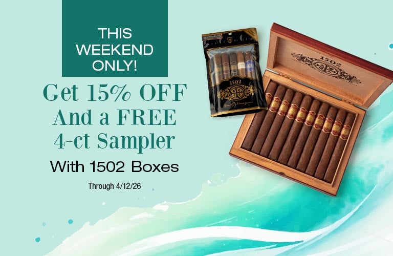 15% Off + Free 4ct Sampler