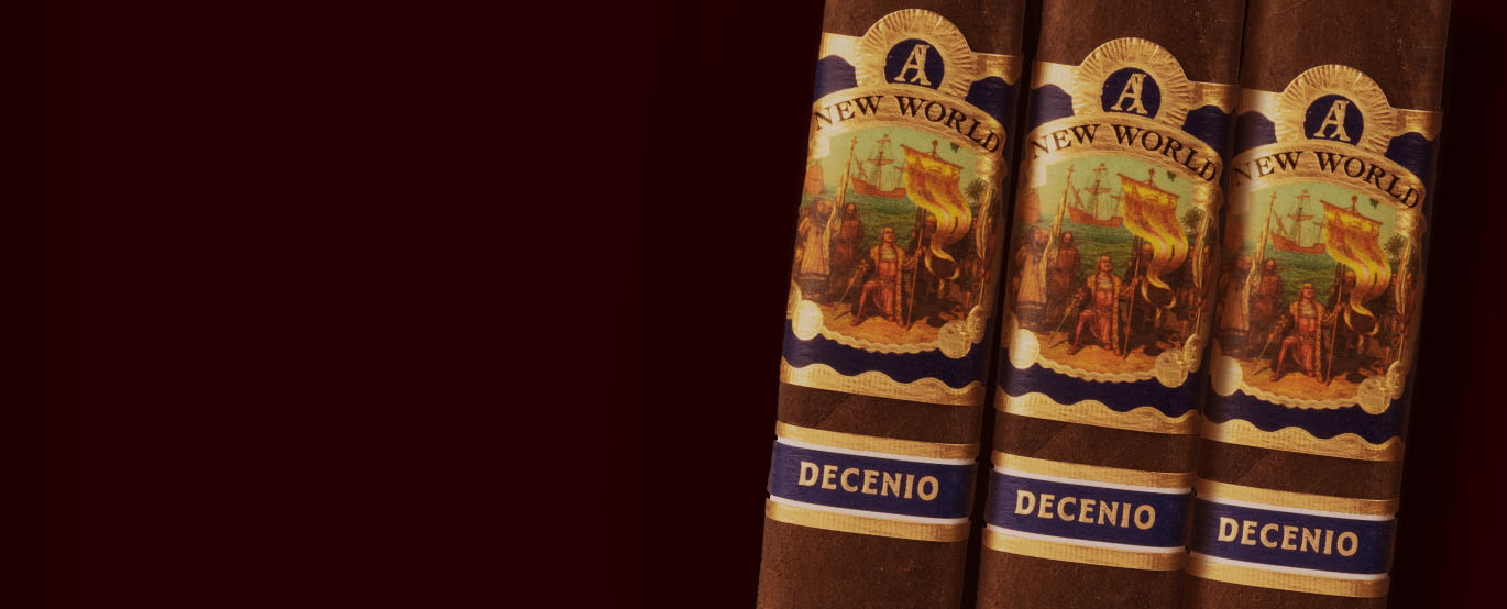 New World Decenio by AJ Fernandez