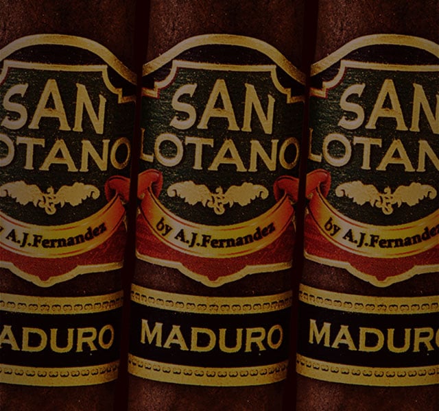 AJ Fernandez San Lotano Maduro