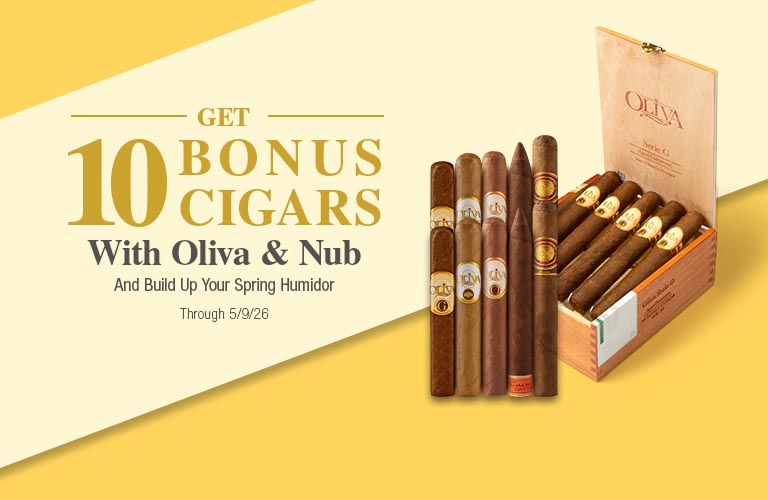 10 Free Cigars