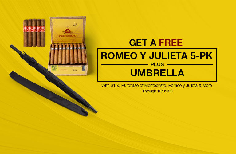 Free 5-Pack and Umbrella