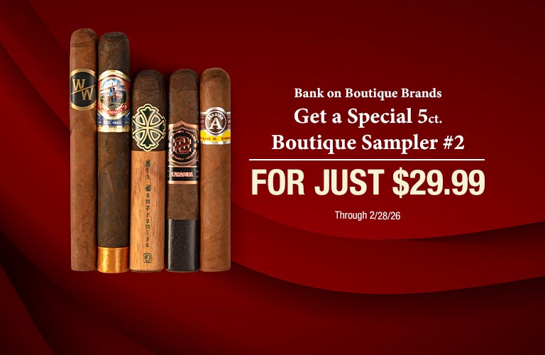 Boutique Sampler Only $29.99
