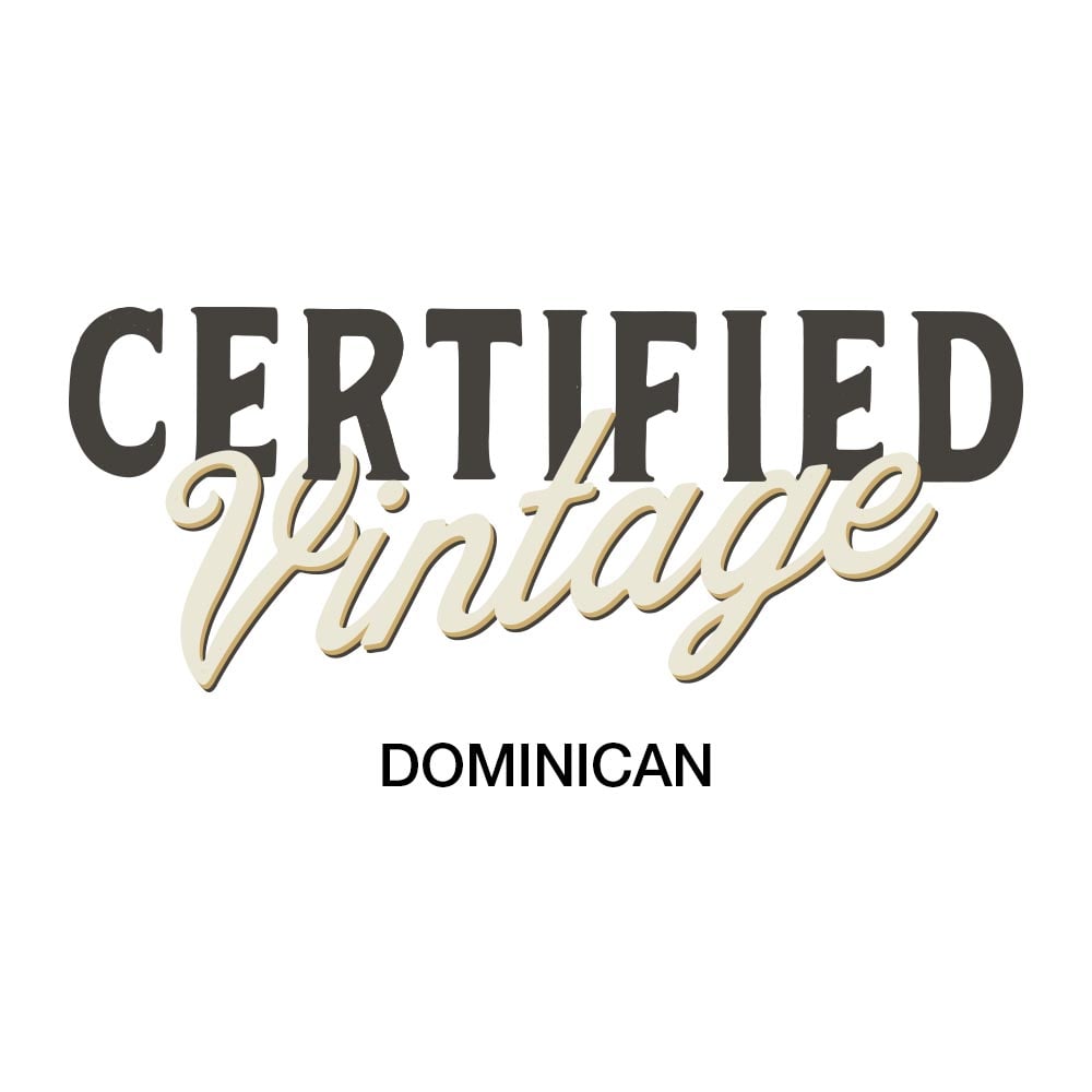 Certified Vintage Dominican 2021