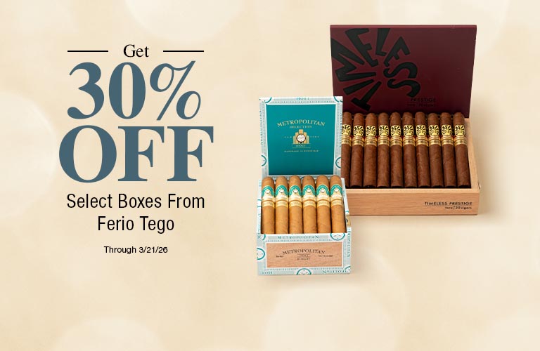 30% off Ferio Tego