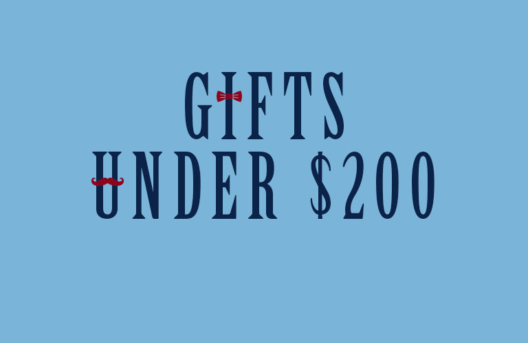 Gifts Under $200