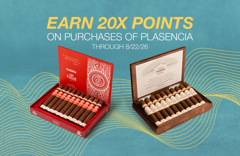 20x Loyalty Points Plasencia