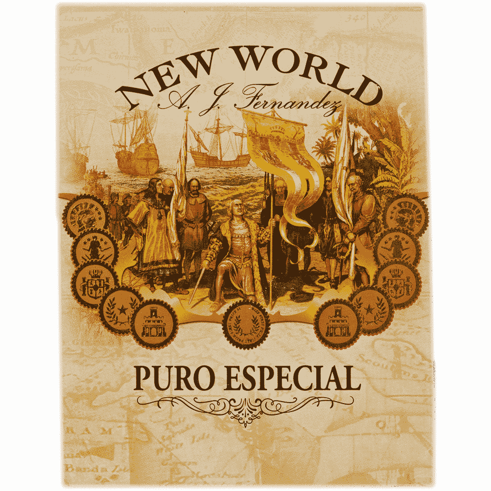 New World Puro Especial by AJ Fernandez