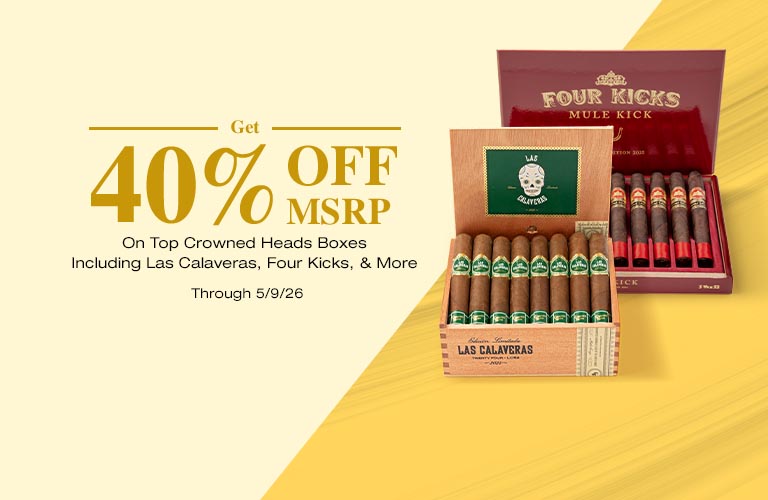 40% Off MSRP
