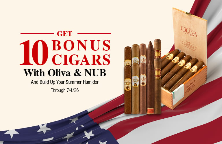 10 Bonus Cigars