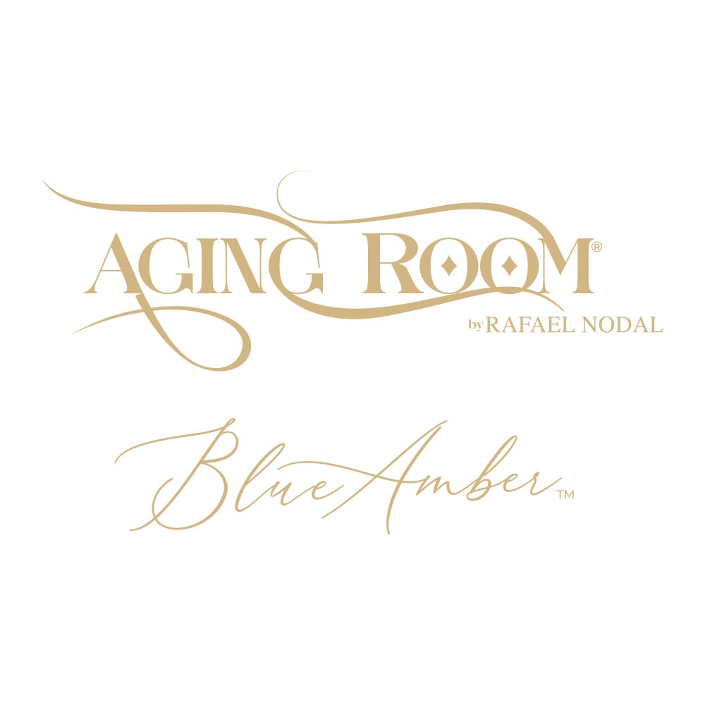 Aging Room Blue Amber