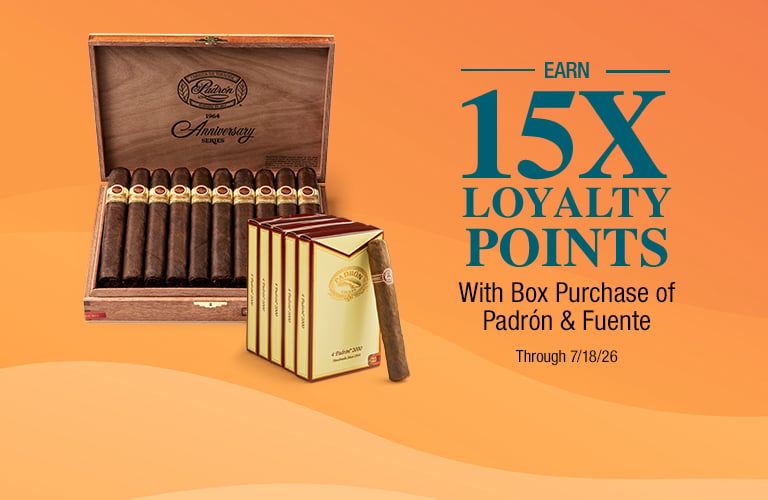 15x Loyalty Points