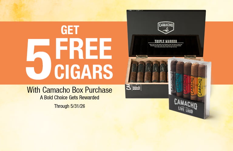 5 Free Cigars