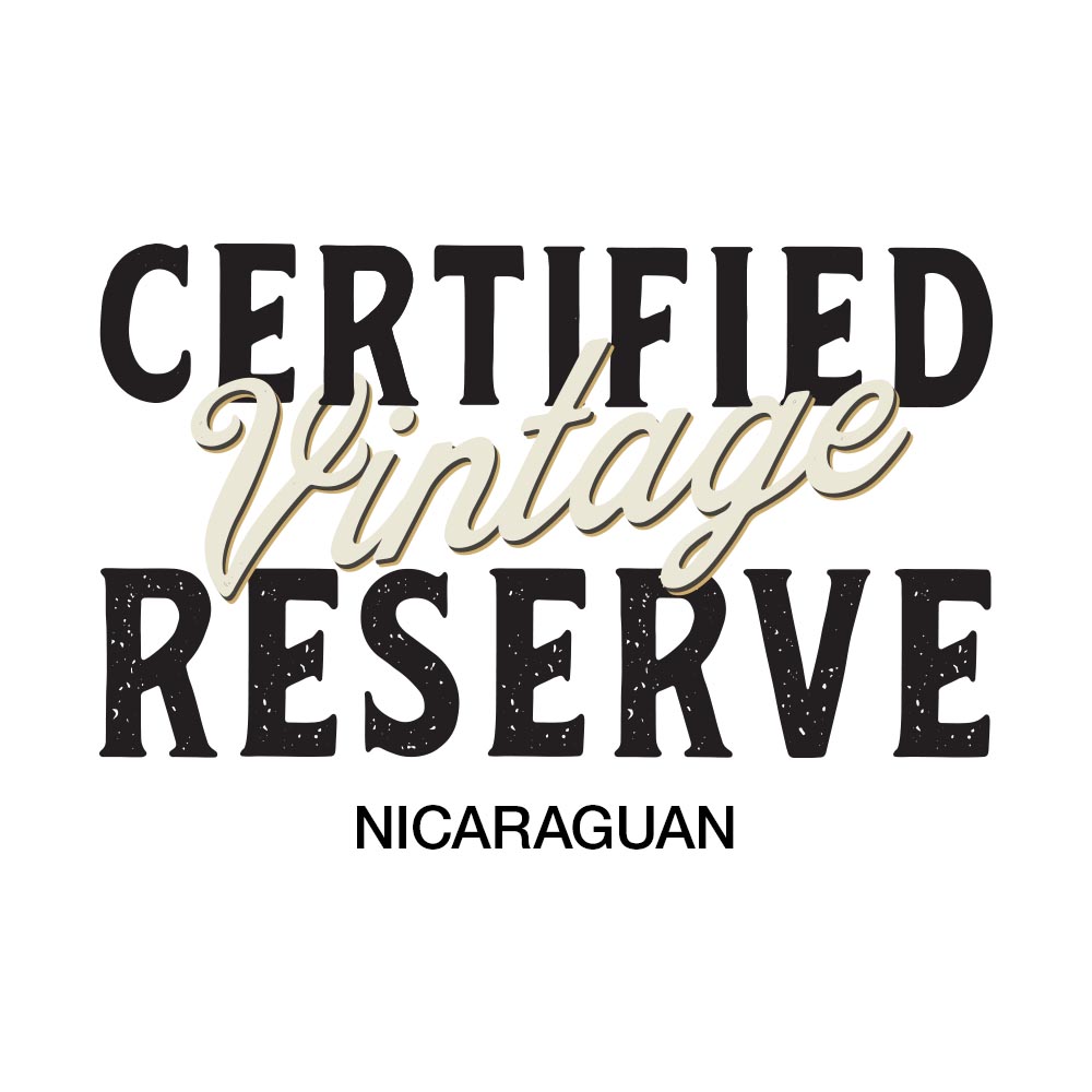 Certified Vintage Nicaraguan Reserve 2022
