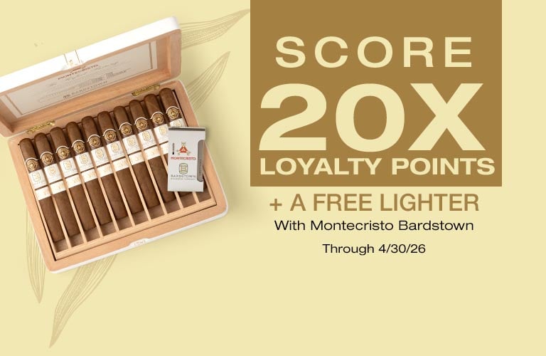 20x LP + Free Lighter