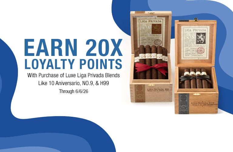 20x Loyalty Points