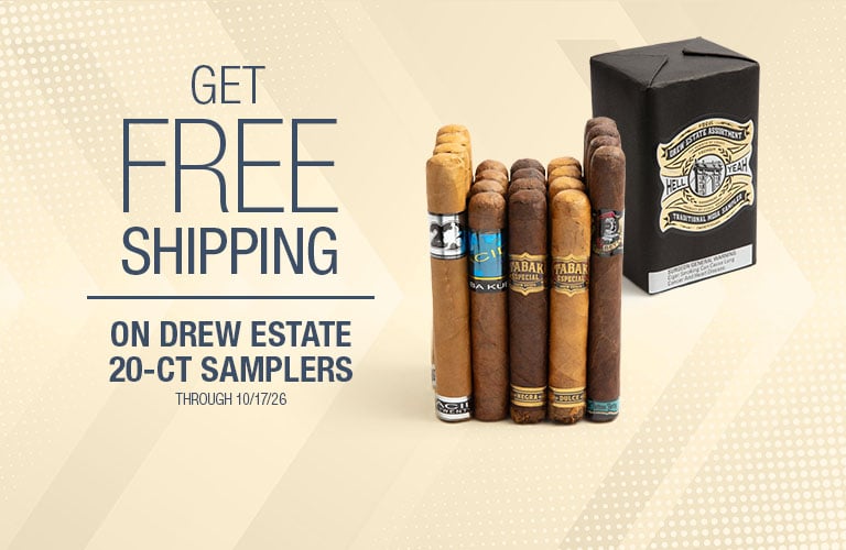 Drew Estate Free Shipping