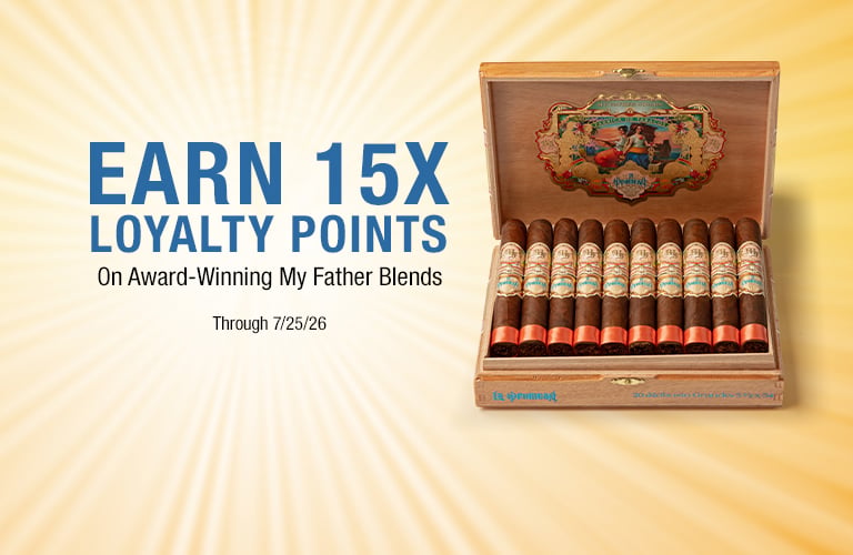 15x Loyalty Points