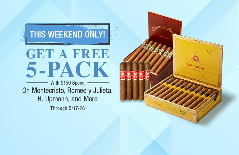 Free 5-Pack