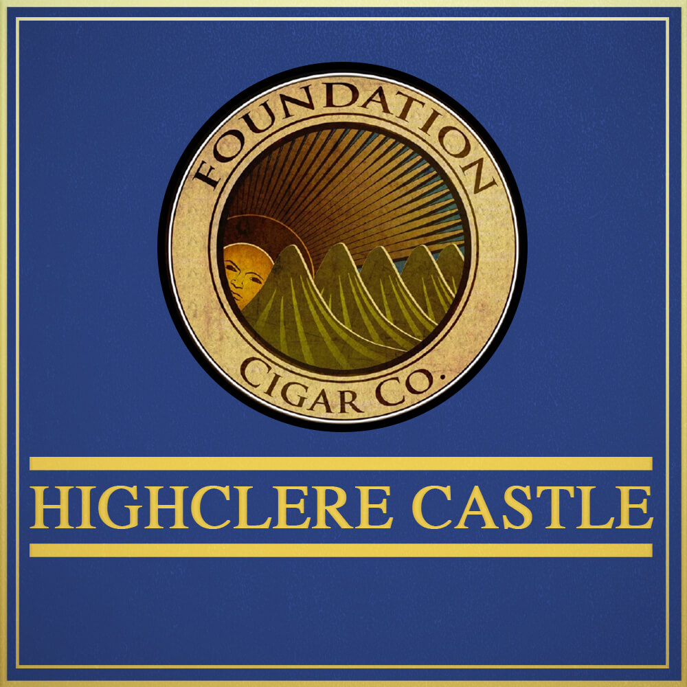 Foundation Highclere Castle Edwardian