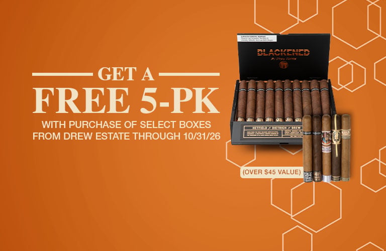 5 Free Cigars