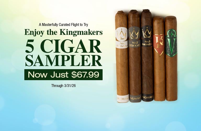 Kingmakers Sampler Only $67.99