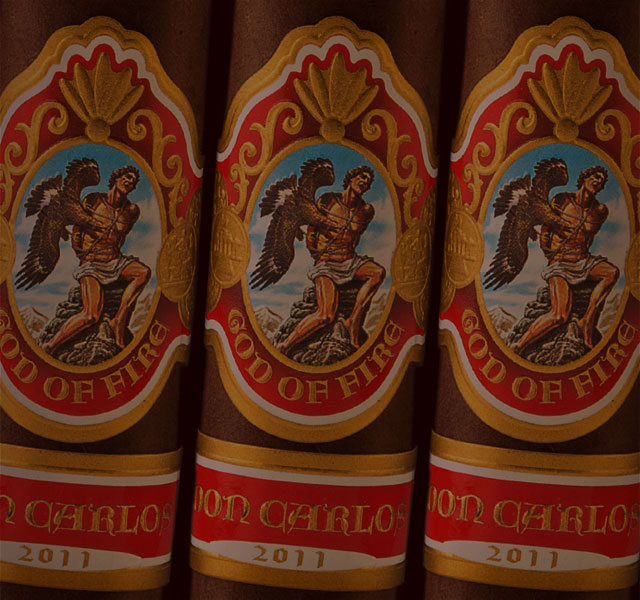 God of Fire by Don Carlos