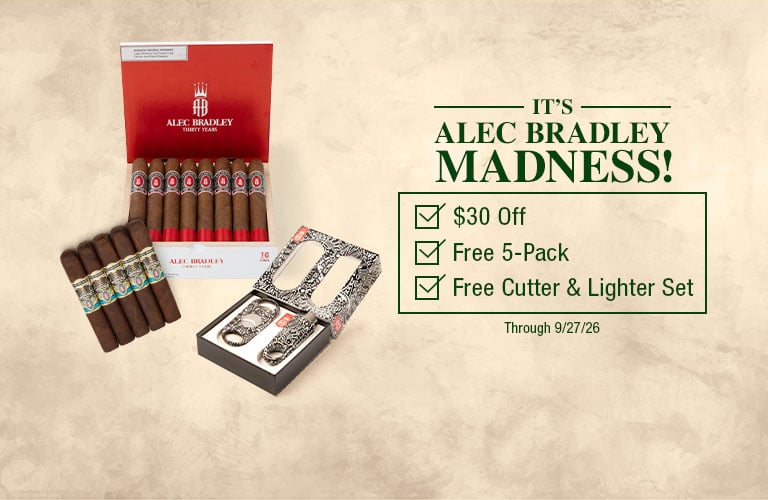 Alec Bradley Madness