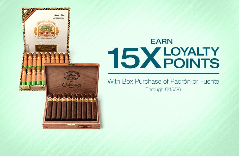 15x Loyalty Points