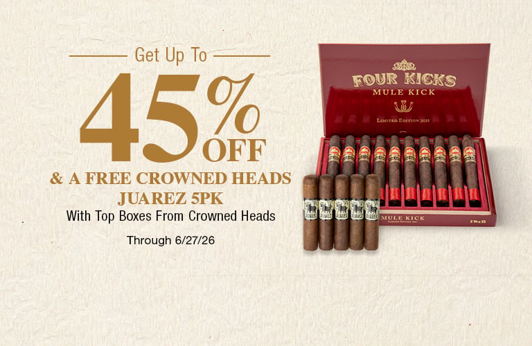 Crowned Heads Double Deal