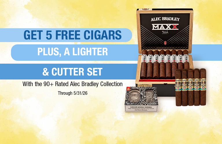 Alec Bradley Triple Deal