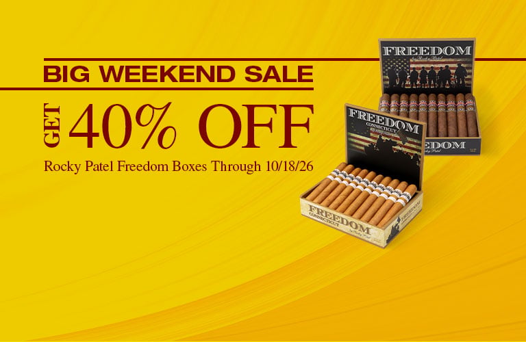 Rocky Patel 40% Off
