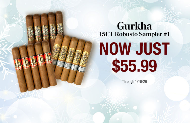 15ct Sampler Only $55.99