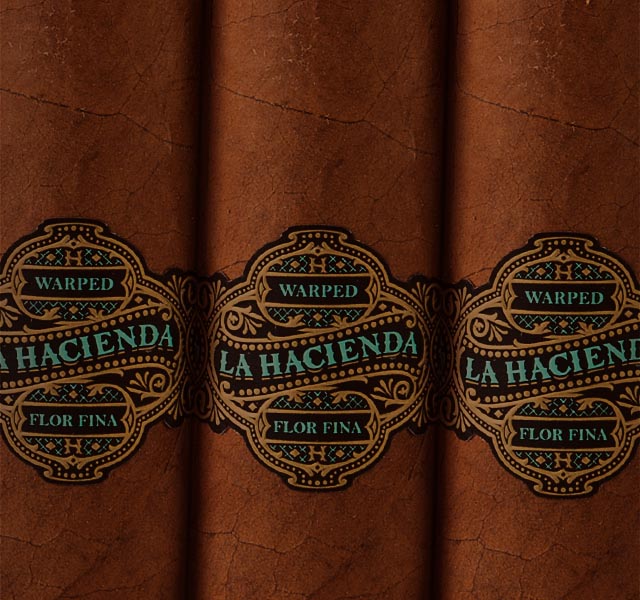 Warped La Hacienda