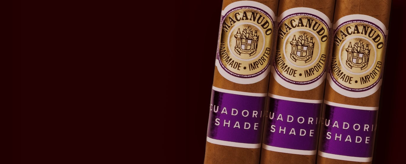 Macanudo Ecuadorian Shade