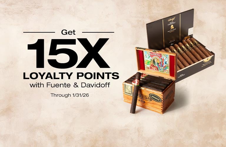 15X Loyalty Points