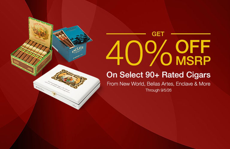 40% Off MSRP