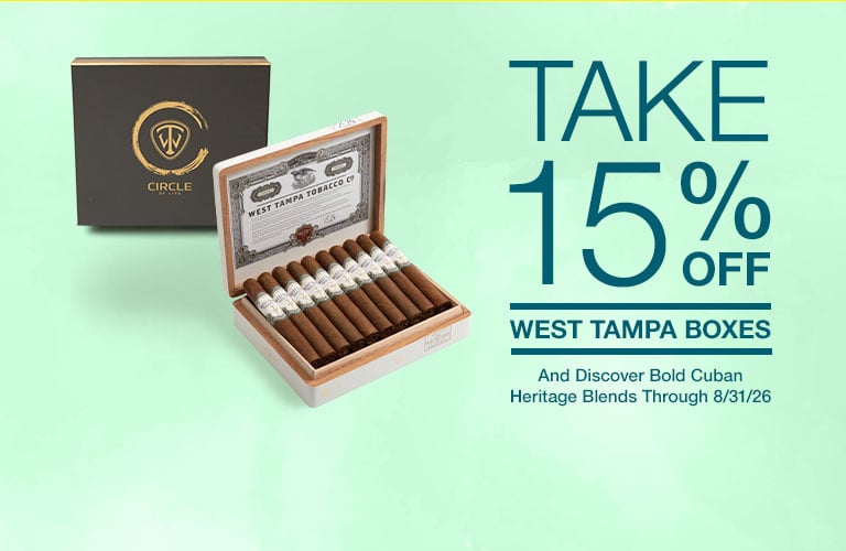 15% Off West Tampa