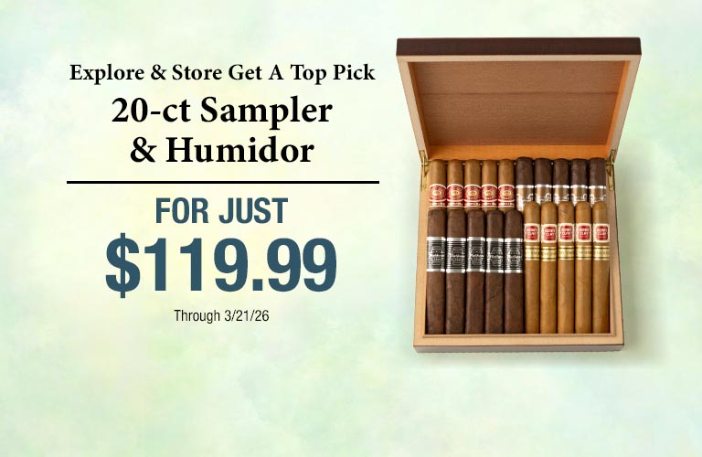 Top Choice Sampler Only $119.99