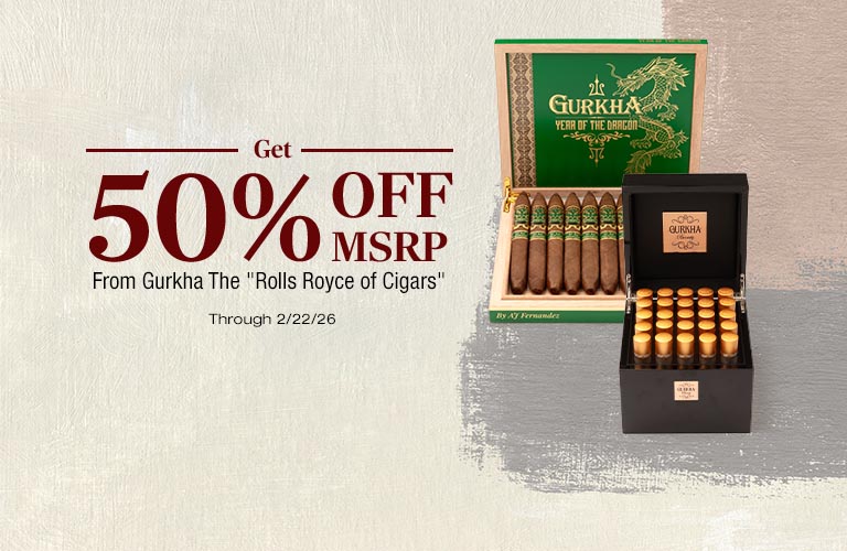 50% off MSRP