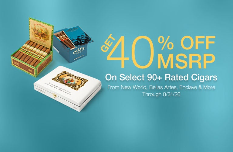 40% Off MSRP