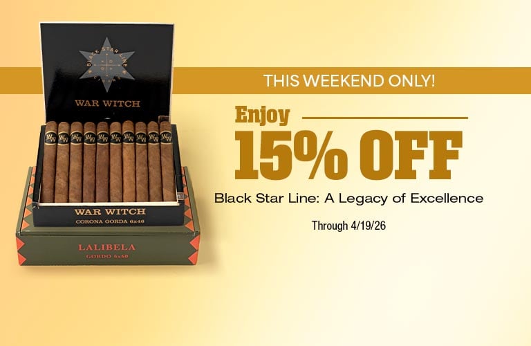 15% off Black Star Line