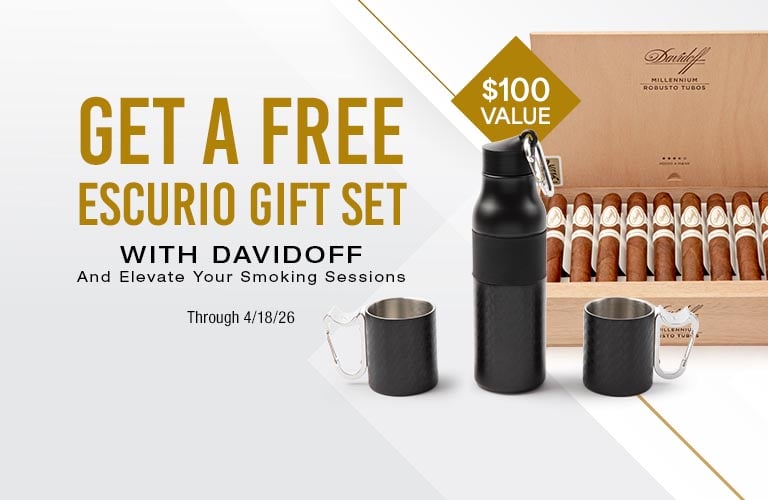 Free Escurio Gift Set