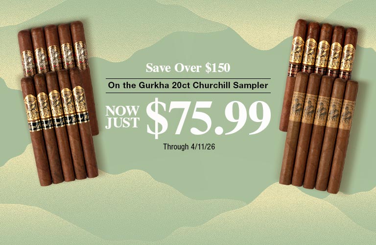 20ct Sampler Only $75.99
