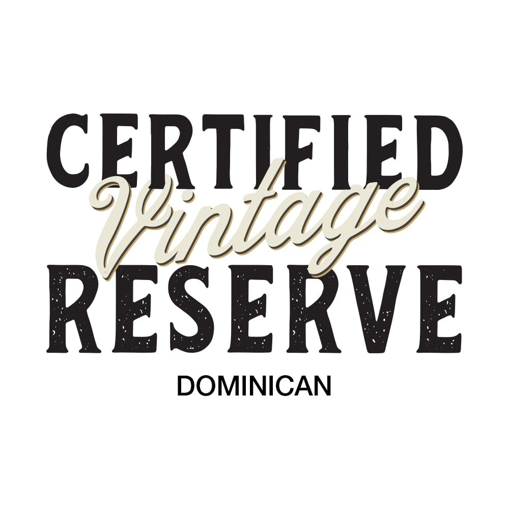 Certified Vintage Dominican Reserve 2020