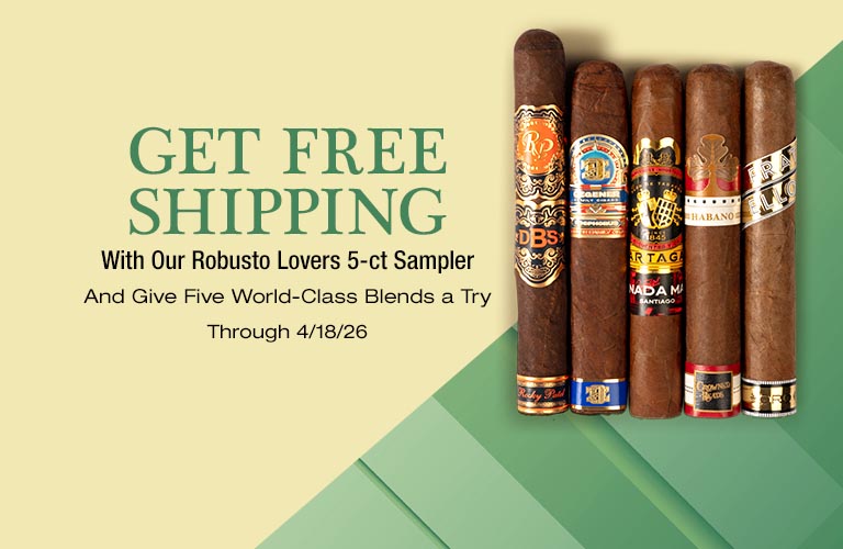 Free Shipping Robusto Lovers