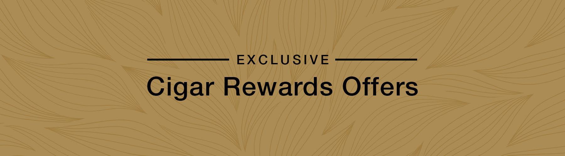 Exclusive Loyalty Offers