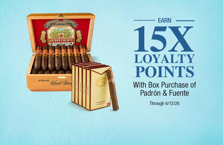 15x Loyalty Points