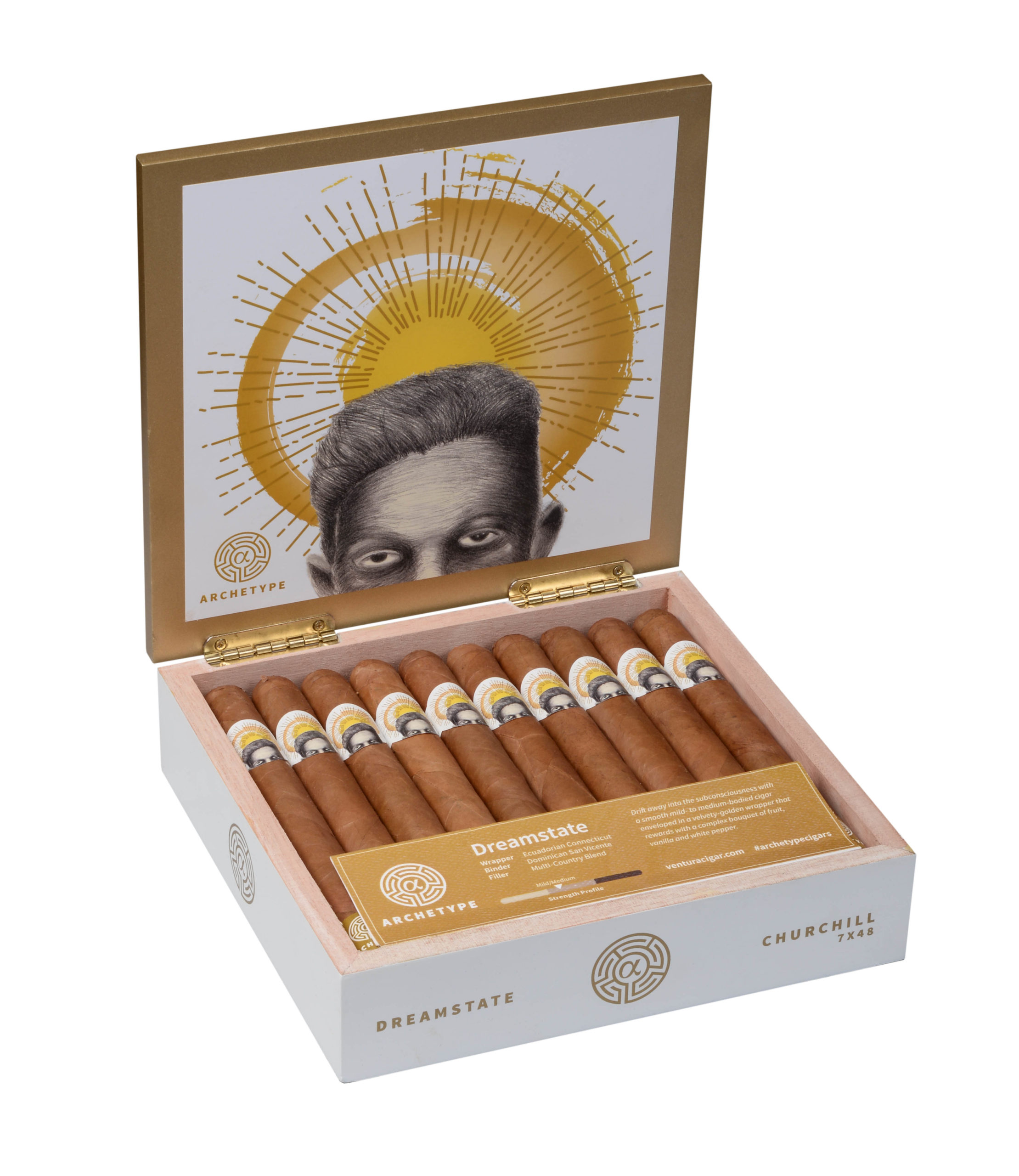 Archetype Dreamstate Cigar Review   Cigars.com