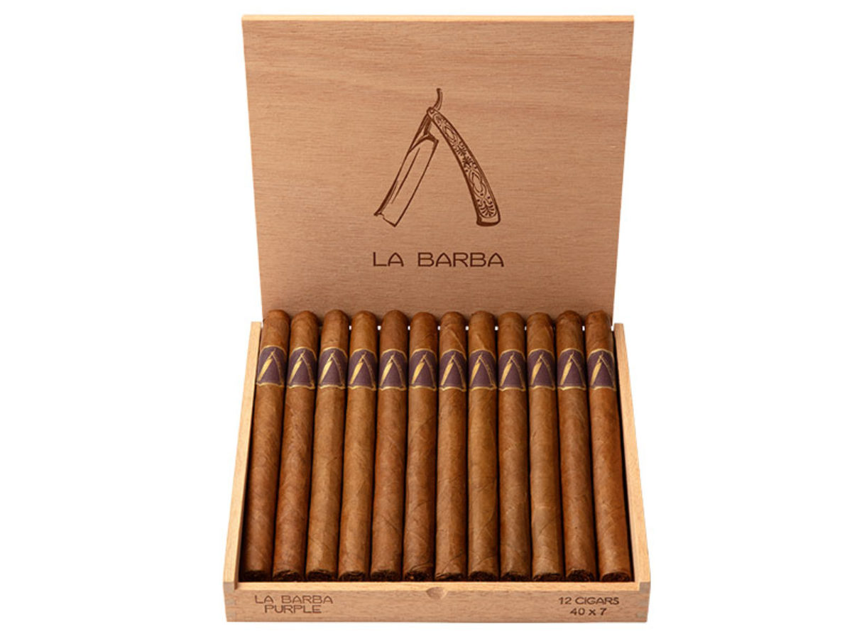 La Barba Purple Cigar Review | Cigars.com